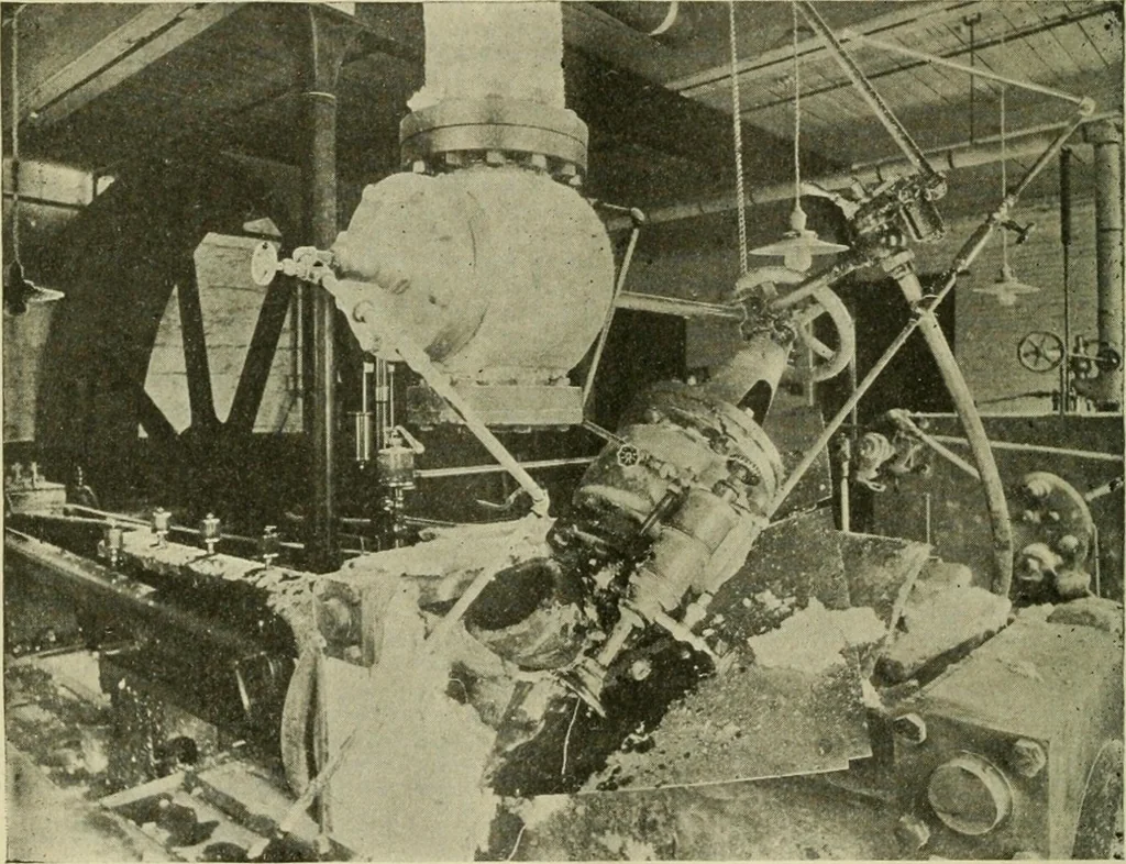 An illustration from The Locomotive, 1867, leaf 301
