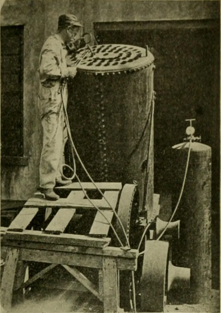 An illustration from The Locomotive, 1867, leaf 306