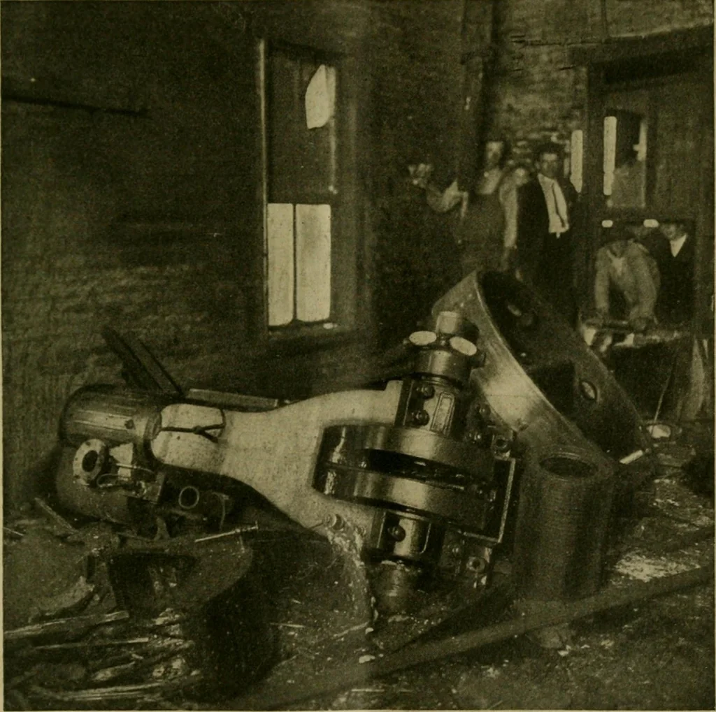 An illustration from The Locomotive, 1867, leaf 328