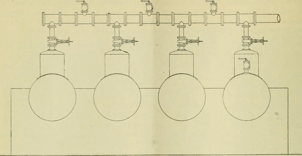 An illustration from The Locomotive, 1867, leaf 335