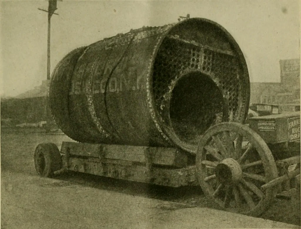 An illustration from The Locomotive, 1867, leaf 336