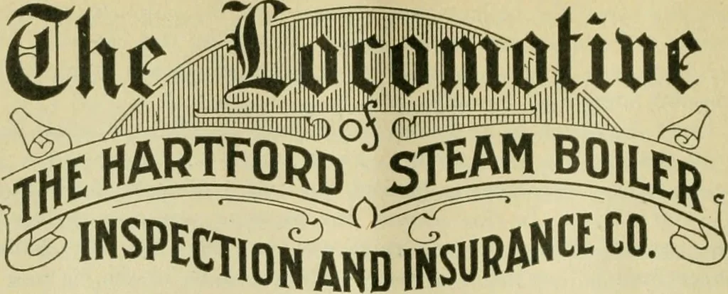 An illustration from The Locomotive, 1867, leaf 347
