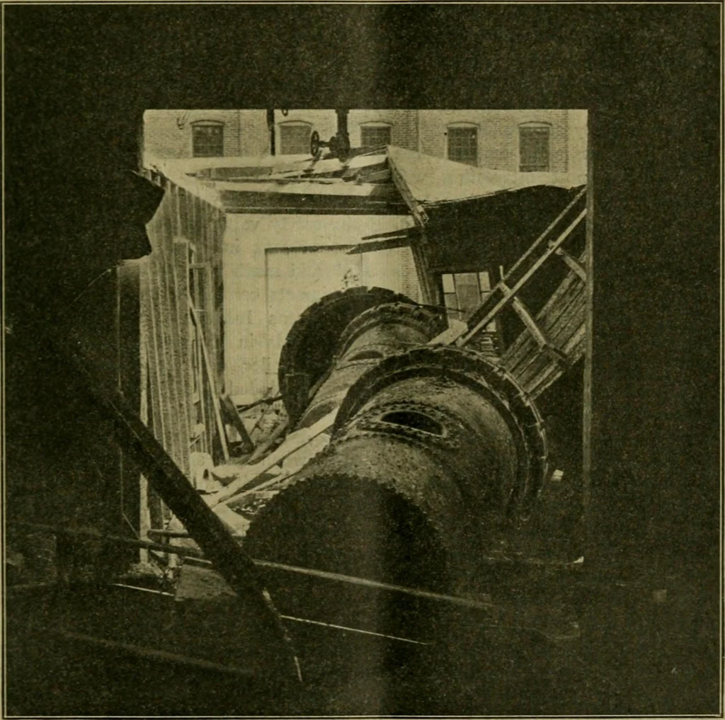 An illustration from The Locomotive, 1867, leaf 360