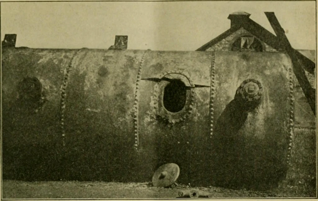 An illustration from The Locomotive, 1867, leaf 364