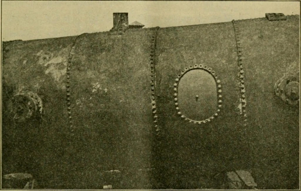 An illustration from The Locomotive, 1867, leaf 364
