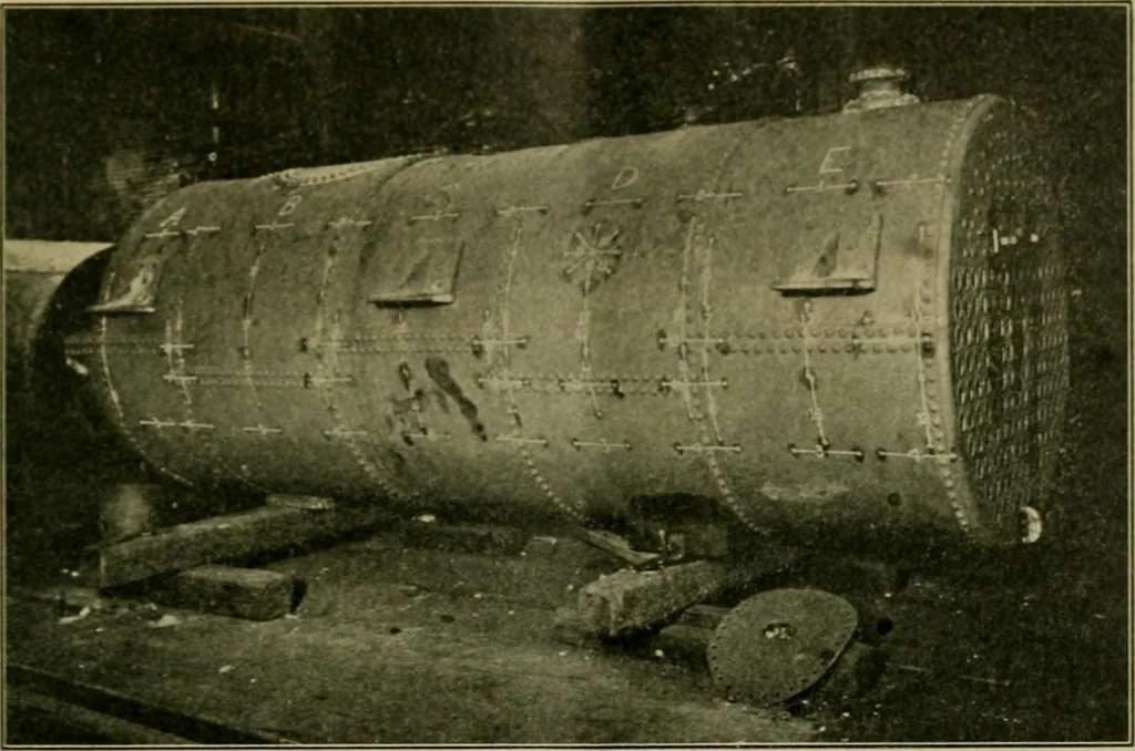 An illustration from The Locomotive, 1867, leaf 366
