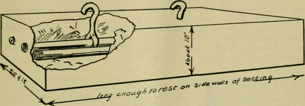 An illustration from The Locomotive, 1867, leaf 386