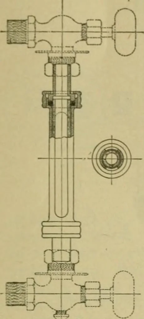 An illustration from The Locomotive, 1867, leaf 394