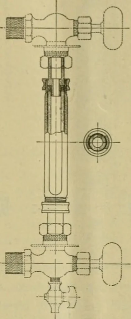 An illustration from The Locomotive, 1867, leaf 394