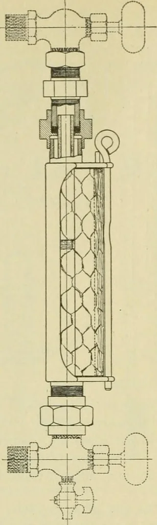 An illustration from The Locomotive, 1867, leaf 397