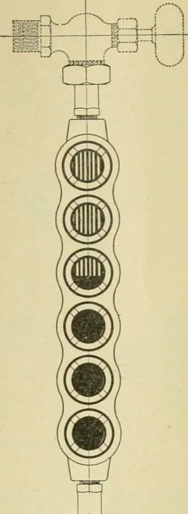 An illustration from The Locomotive, 1867, leaf 397
