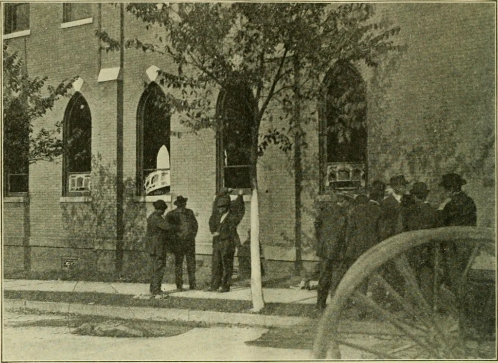An illustration from The Locomotive, 1867, leaf 401