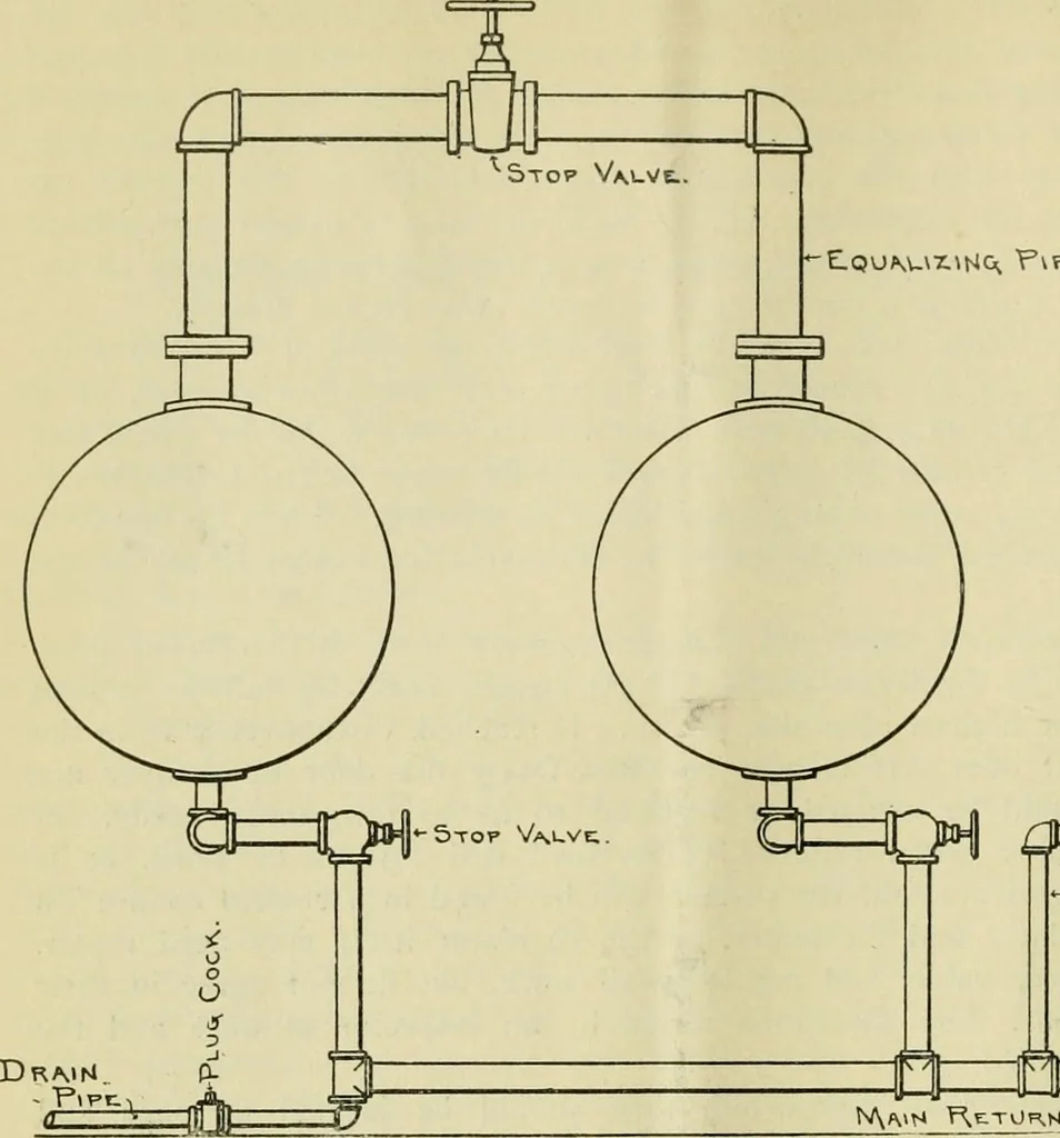 An illustration from The Locomotive, 1867, leaf 407