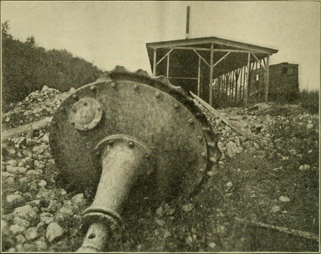 An illustration from The Locomotive, 1867, leaf 409