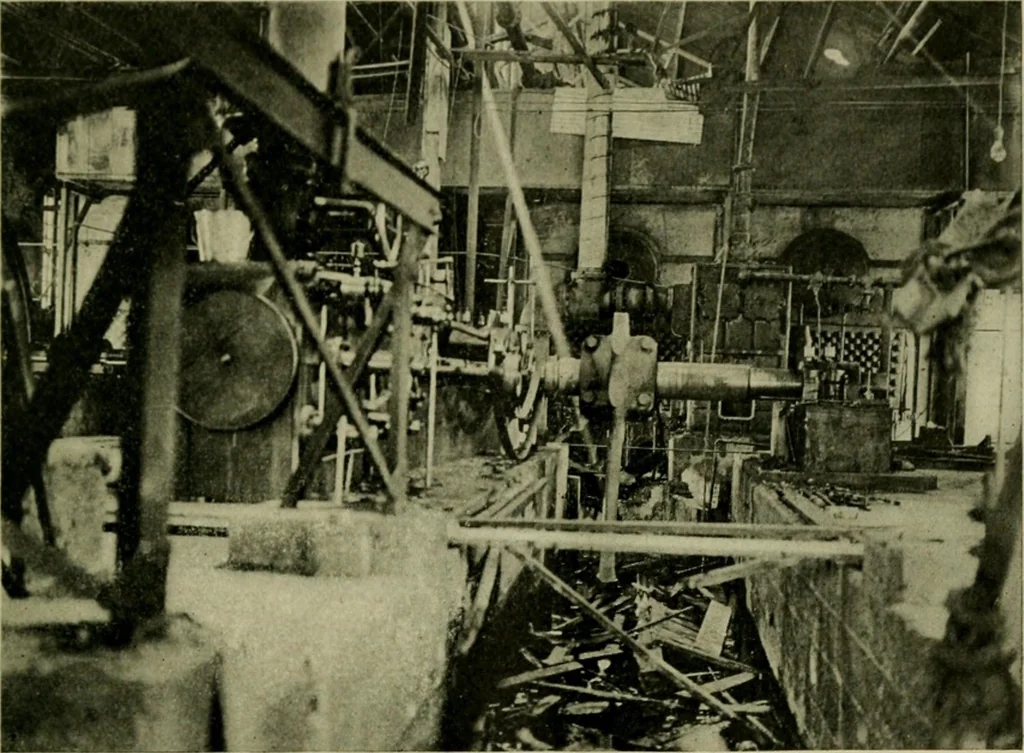 An illustration from The Locomotive, 1867, leaf 42