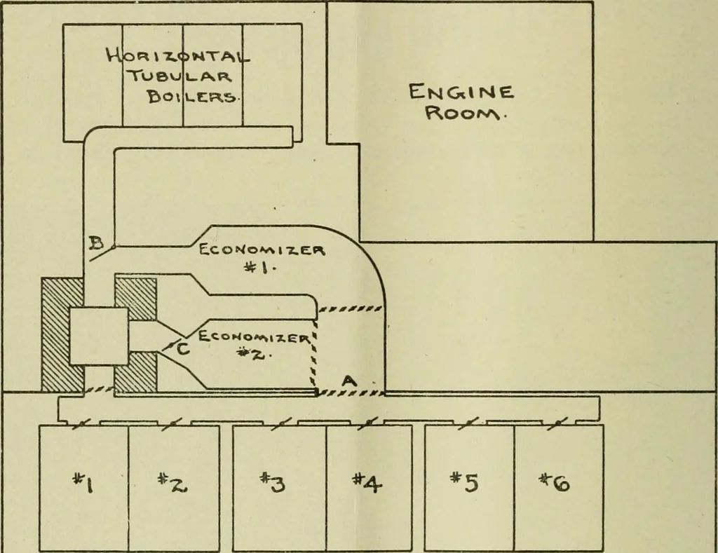An illustration from The Locomotive, 1867, leaf 425
