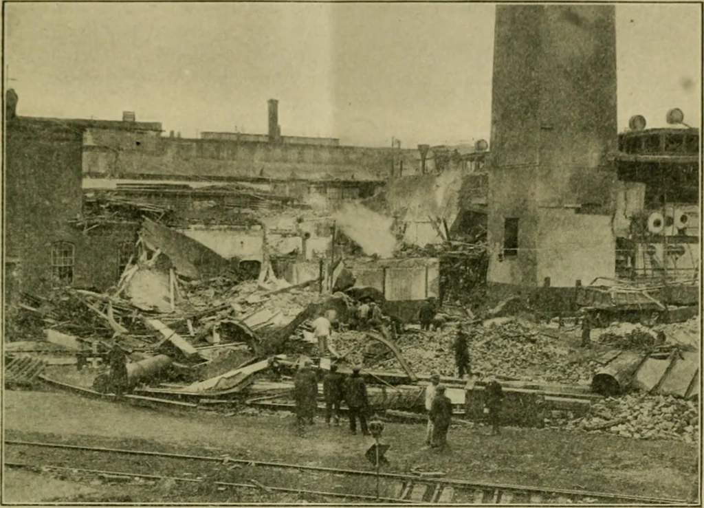 An illustration from The Locomotive, 1867, leaf 426