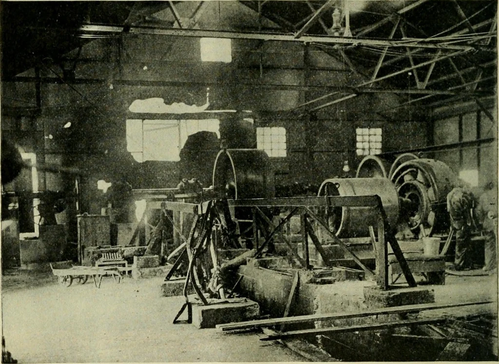 An illustration from The Locomotive, 1867, leaf 43