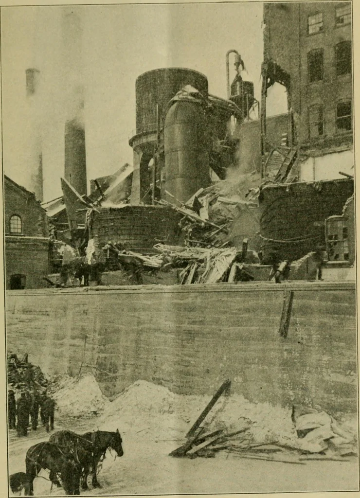 An illustration from The Locomotive, 1867, leaf 430
