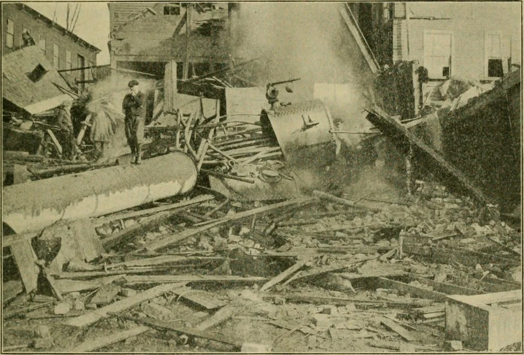 An illustration from The Locomotive, 1867, leaf 434
