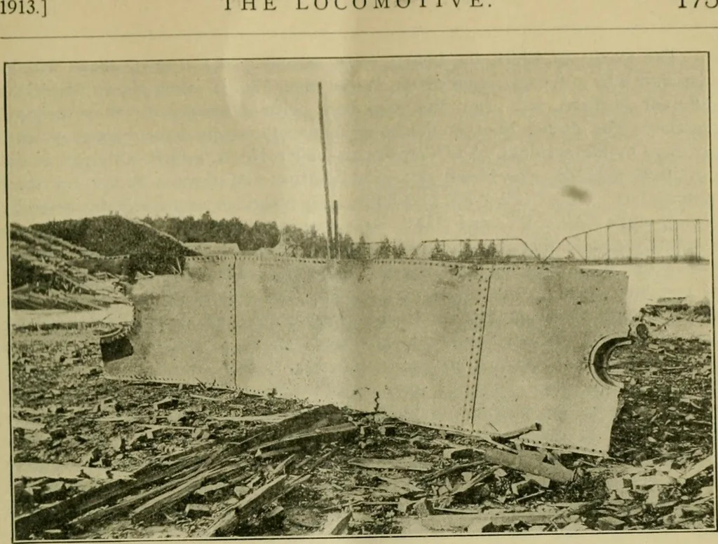 An illustration from The Locomotive, 1867, leaf 438