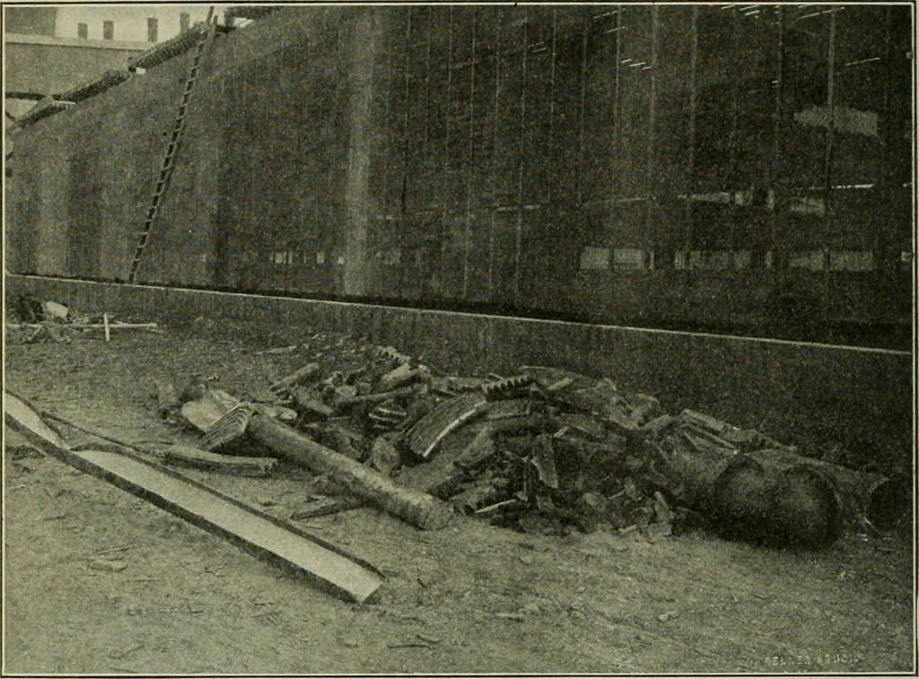 An illustration from The Locomotive, 1867, leaf 457