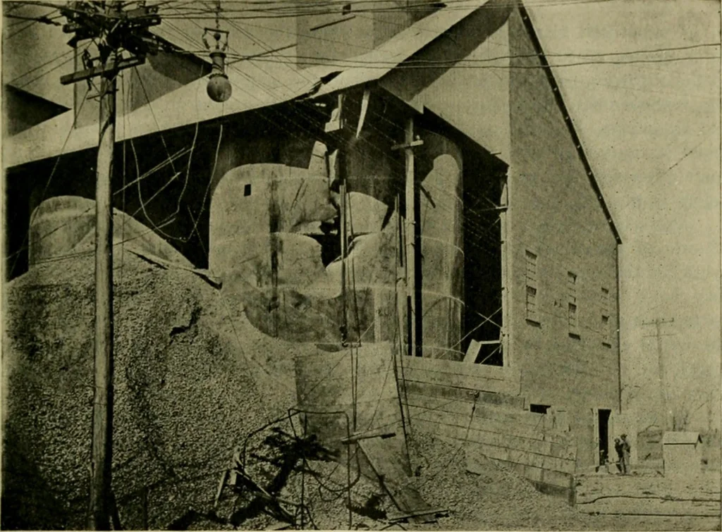 An illustration from The Locomotive, 1867, leaf 46