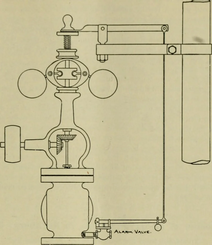 An illustration from The Locomotive, 1867, leaf 466