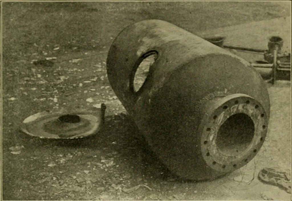 An illustration from The Locomotive, 1867, leaf 494