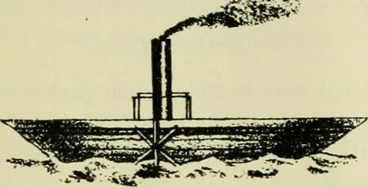 An illustration from The Locomotive, 1867, leaf 65