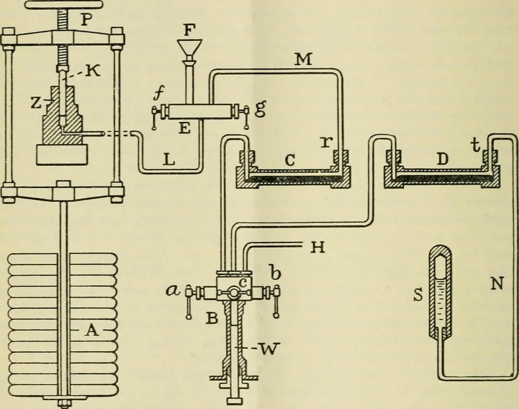 An illustration from The Locomotive, 1867, leaf 97