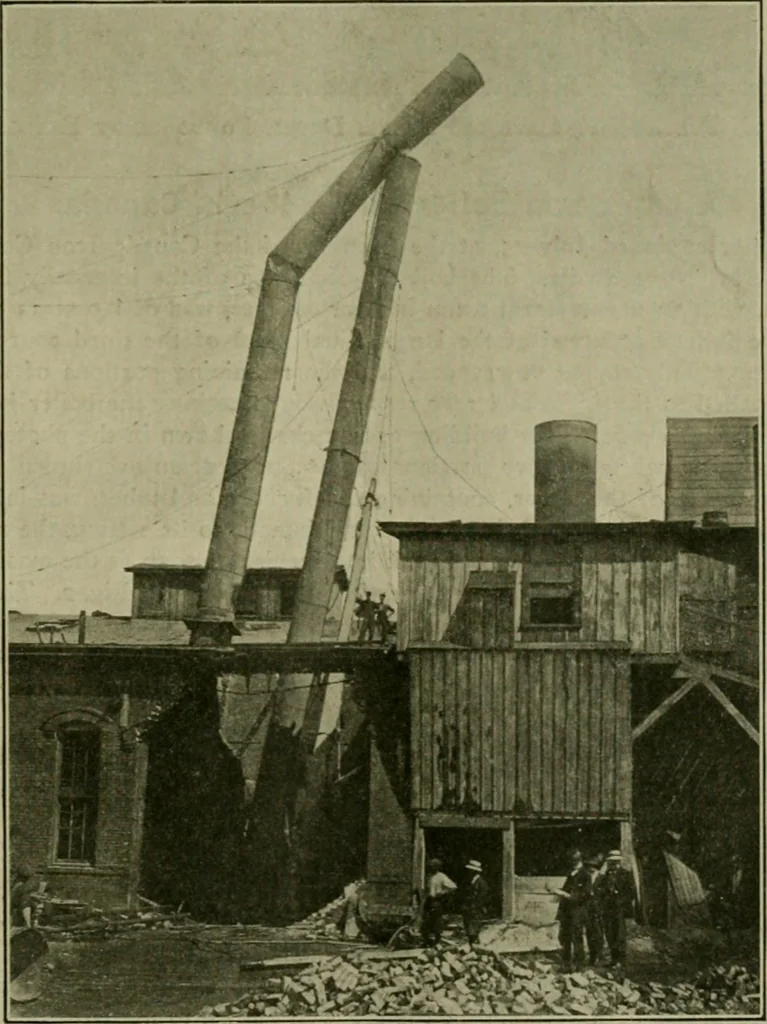 An illustration from The Locomotive, 1867, leaf 110