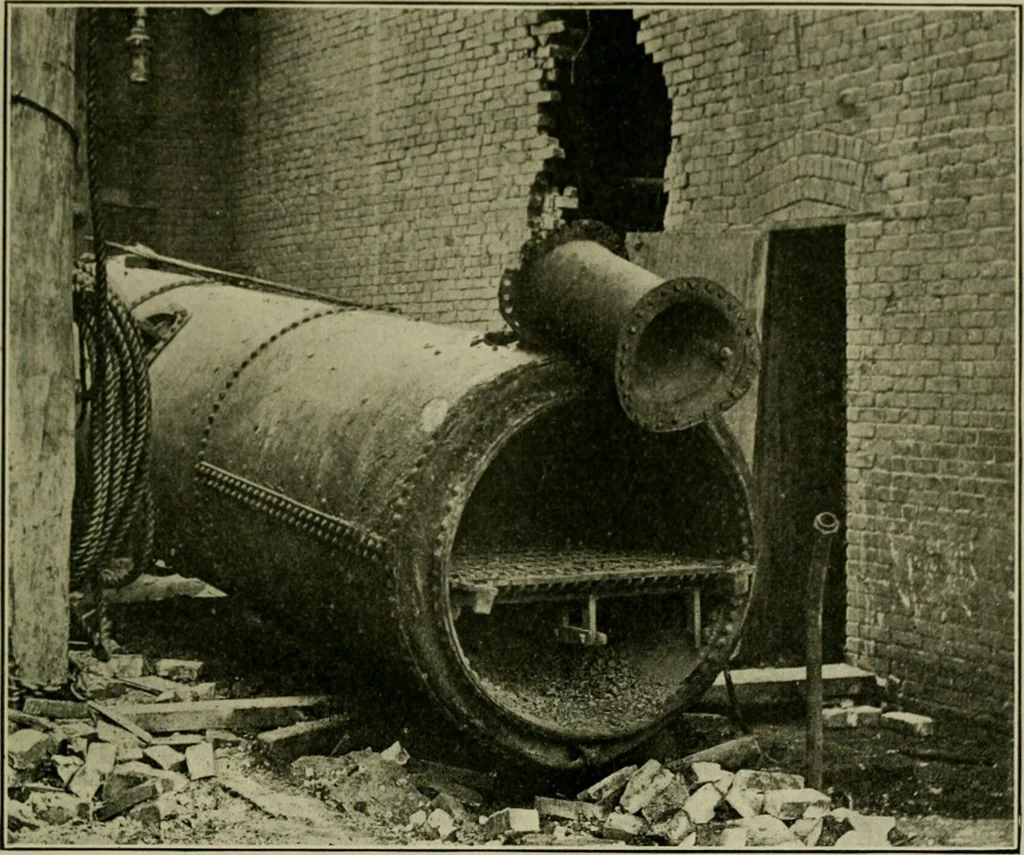 An illustration from The Locomotive, 1867, leaf 112
