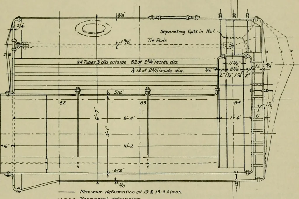 An illustration from The Locomotive, 1867, leaf 116