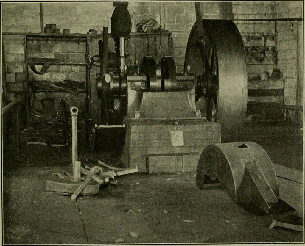 An illustration from The Locomotive, 1867, leaf 142