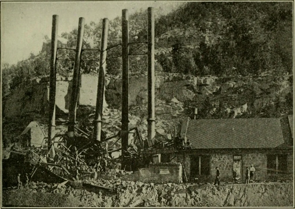 An illustration from The Locomotive, 1867, leaf 158