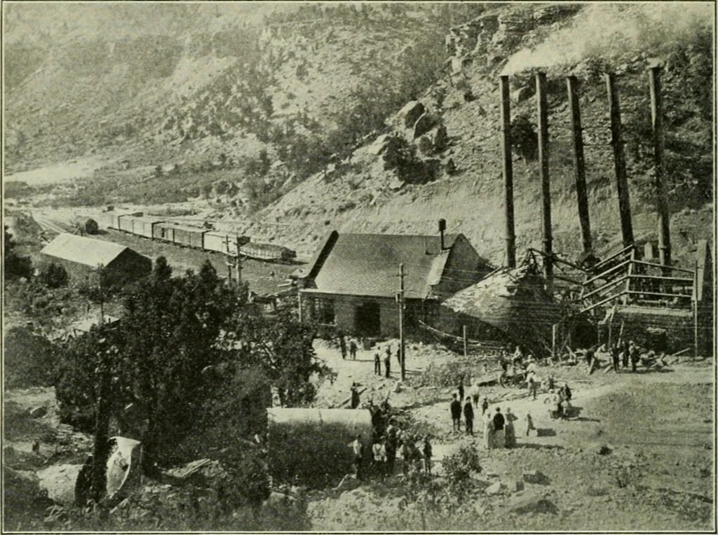 An illustration from The Locomotive, 1867, leaf 159
