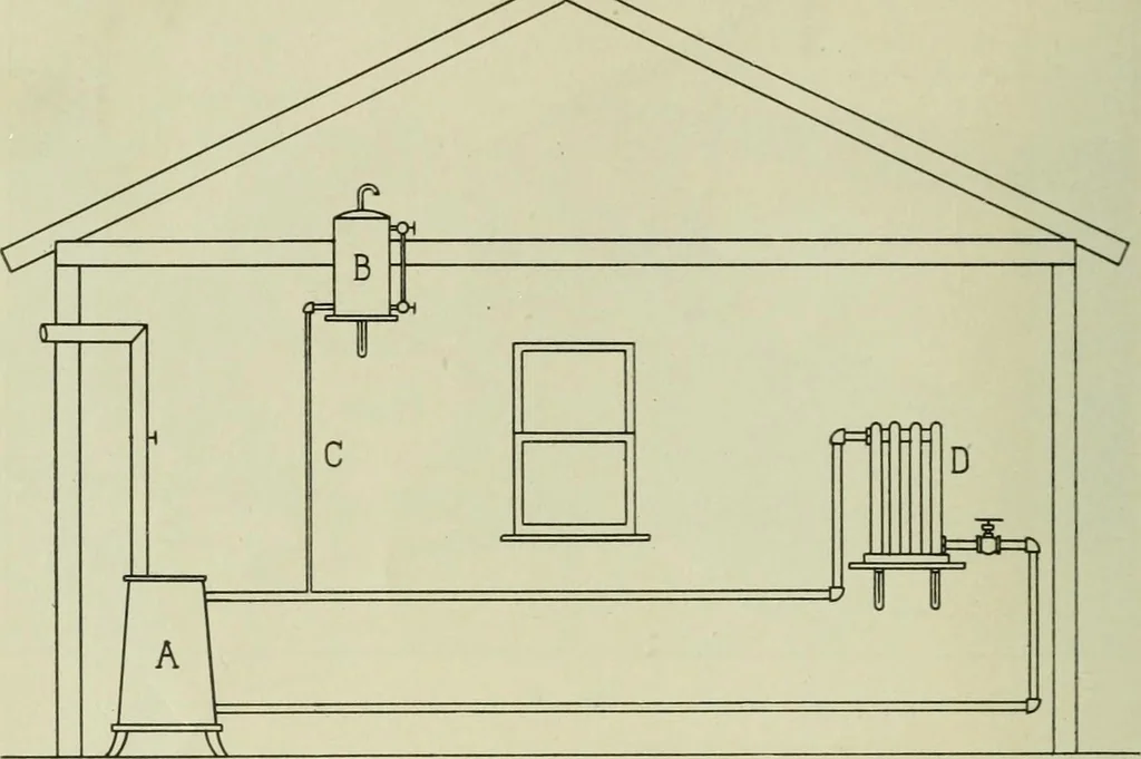 An illustration from The Locomotive, 1867, leaf 185