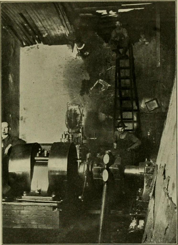 An illustration from The Locomotive, 1867, leaf 186