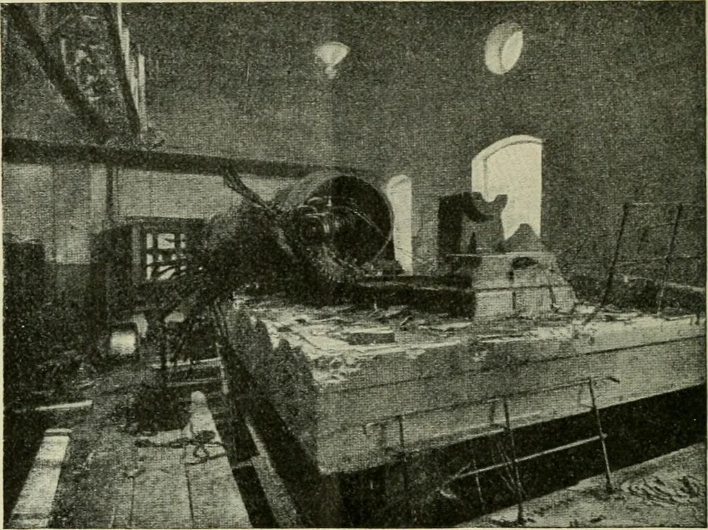 An illustration from The Locomotive, 1867, leaf 19