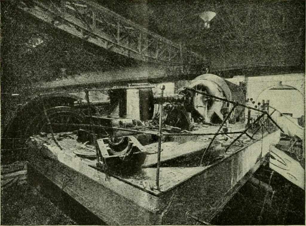 An illustration from The Locomotive, 1867, leaf 19