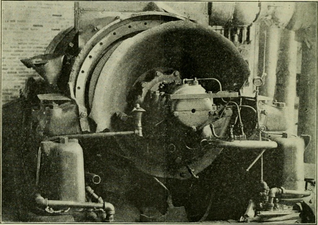 An illustration from The Locomotive, 1867, leaf 207