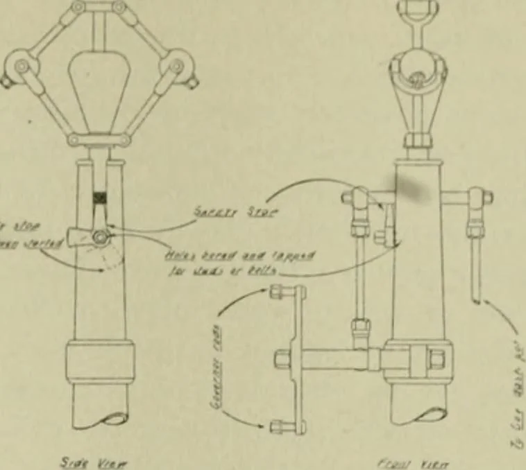 An illustration from The Locomotive, 1867, leaf 246
