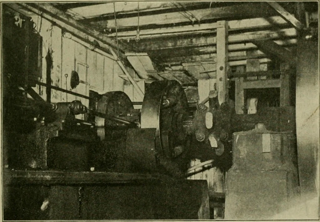 An illustration from The Locomotive, 1867, leaf 278