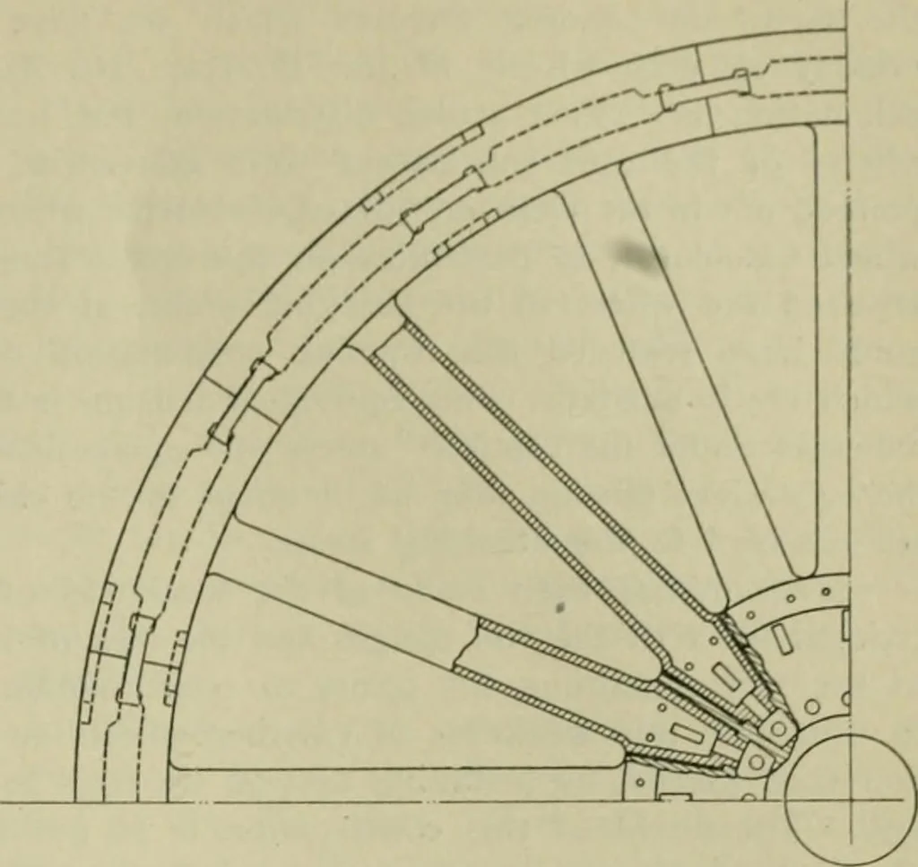 An illustration from The Locomotive, 1867, leaf 320
