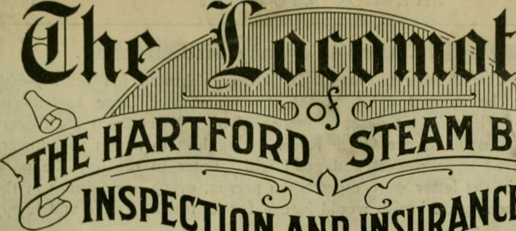 An illustration from The Locomotive, 1867, leaf 342