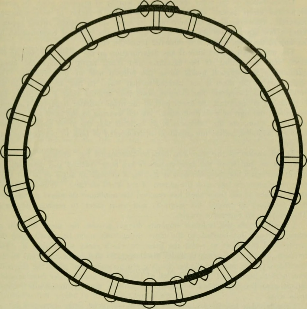 An illustration from The Locomotive, 1867, leaf 350