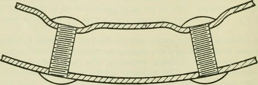 An illustration from The Locomotive, 1867, leaf 351