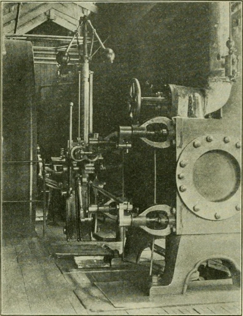 An illustration from The Locomotive, 1867, leaf 353