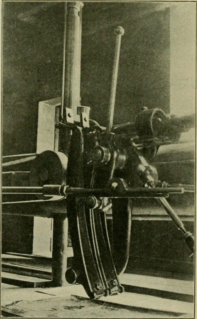 An illustration from The Locomotive, 1867, leaf 354